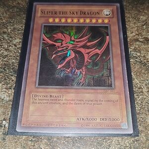 Slifer the Sky Dragon Trading Card